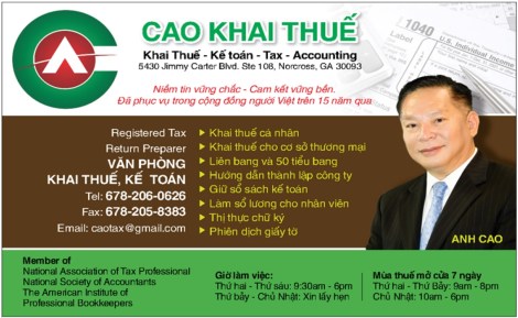 Cao Khai Thue