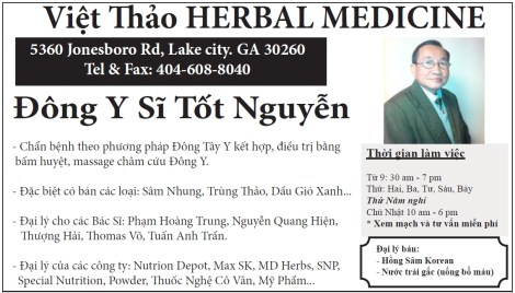 VietThaoHerbalMedicine