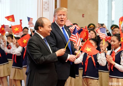 Trump and Phuc